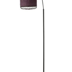 J-Line vloerlamp Lantaarn - metaal - paars