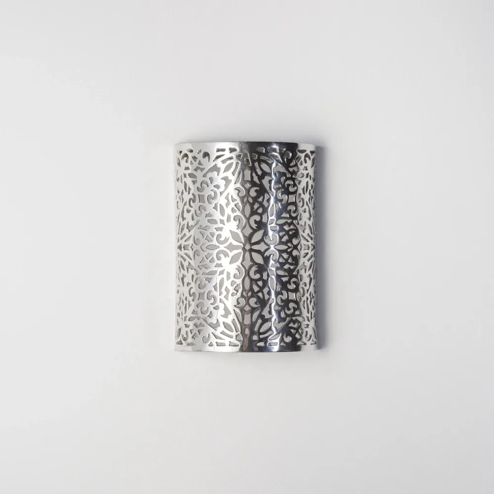 Jasima Marokkaanse aluminium wandlamp