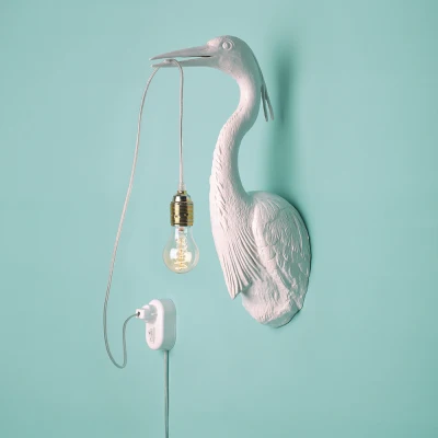 Reiger wandlamp "Flying Dutchman" Jasmin Djerzic