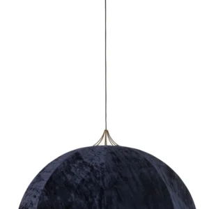 J-Line Hanglamp Velvet/Katoen Paars