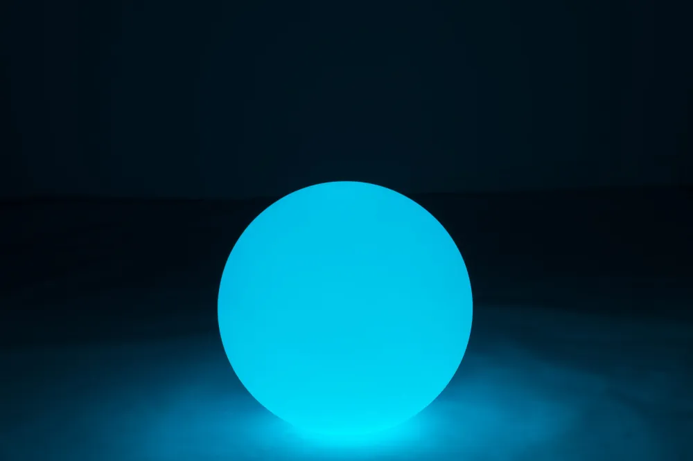 J-Line Lamp Bol Buiten Led Plastiek Mix Large