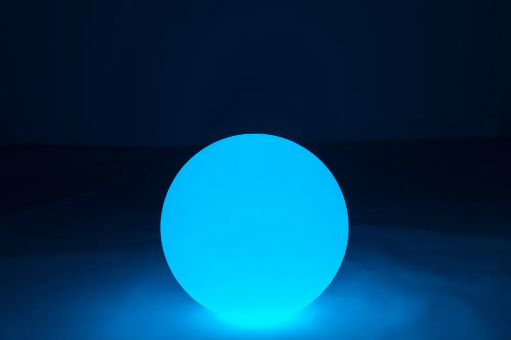 J-Line Lamp Bol Buiten Led Plastiek Mix Large