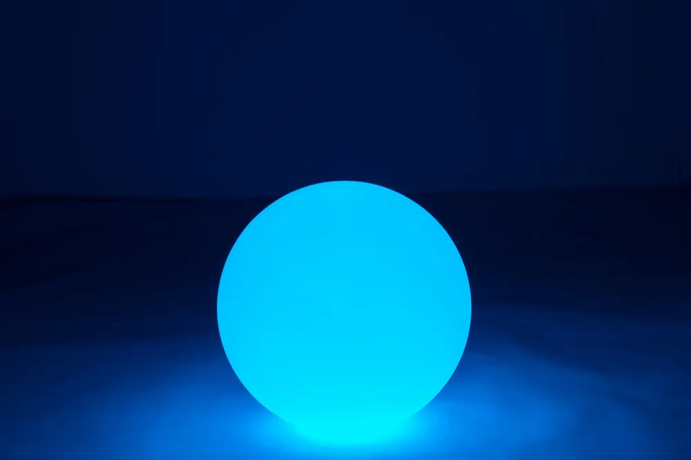 J-Line Lamp Bol Buiten Led Plastiek Mix Large