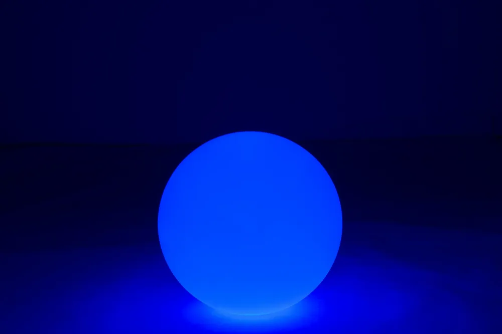 J-Line Lamp Bol Buiten Led Plastiek Mix Large