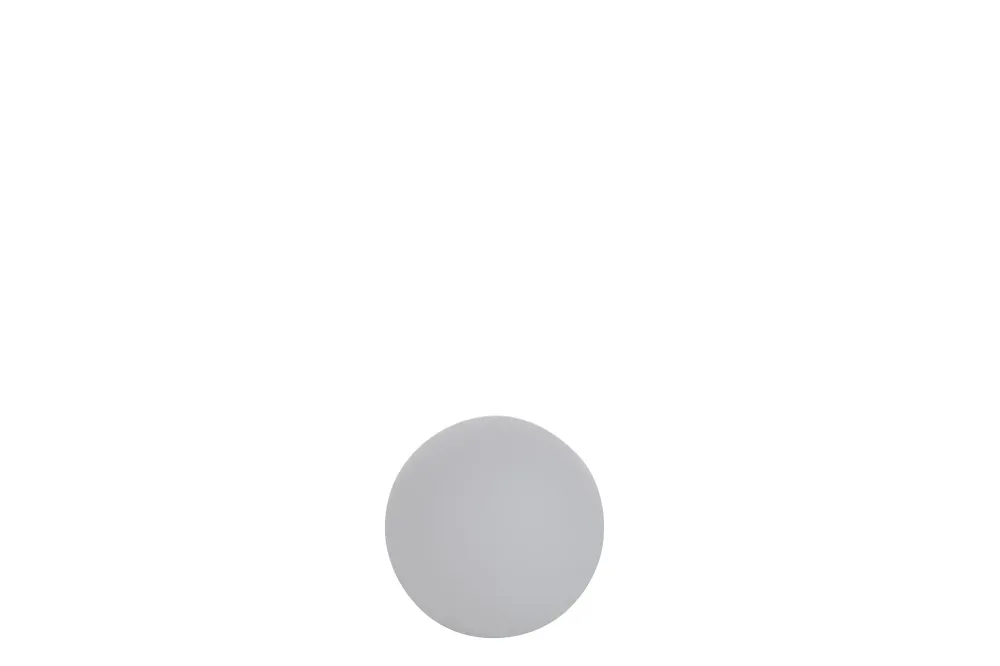J-Line Lamp Bol Buiten Led Plastiek Mix Small