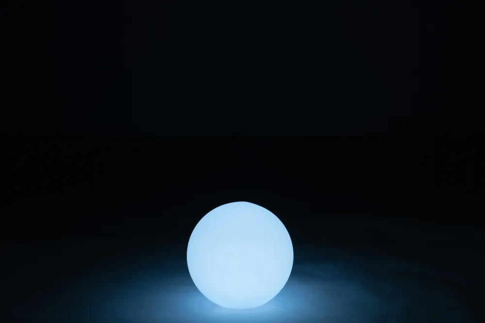J-Line Lamp Bol Buiten Led Plastiek Mix Small