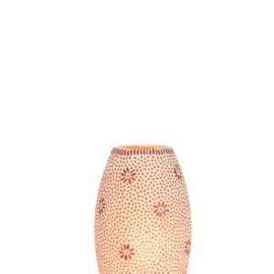 J-Line Lamp Bram Glas Rood Medium