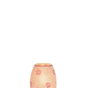 J-Line Lamp Bram Glas Rood Small