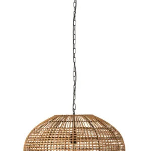 J-Line Rattan hanglamp - jute - naturel