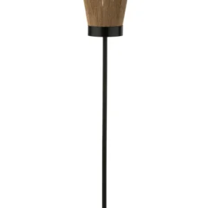 J-Line Staanlamp Luna Jute Beige Large