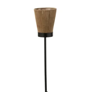 J-Line Staanlamp Luna Jute Beige Medium
