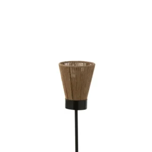 J-Line Staanlamp Luna Jute Beige Small