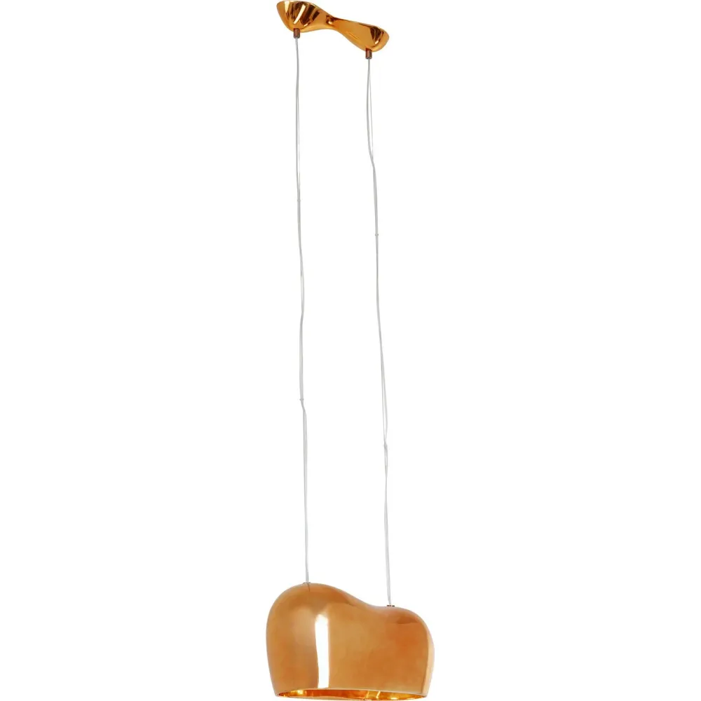 Kare Design Hanglamp Cloud Beam Double 50cm koper