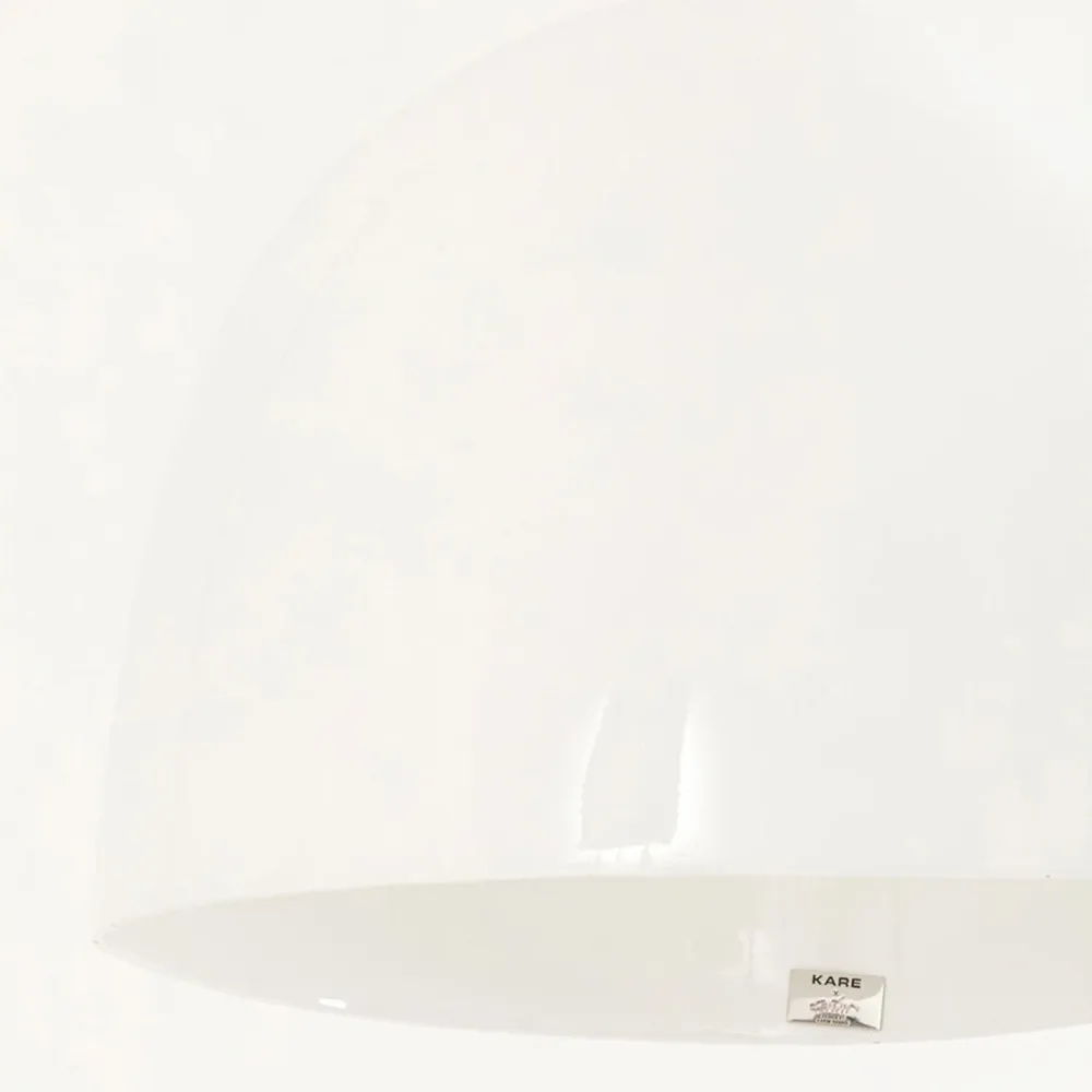 Kare Design Hanglamp Cloud Beam Double 100cm wit