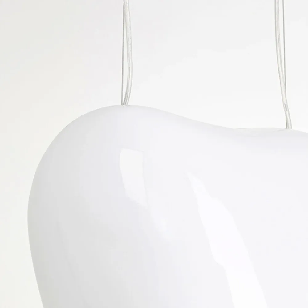 Kare Design Hanglamp Cloud Beam Double 50cm wit