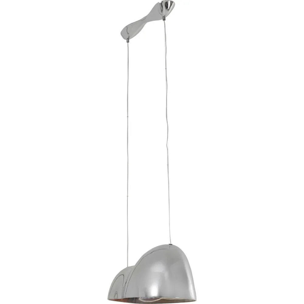 Kare Design Hanglamp Cloud Beam Double 70cm zilver