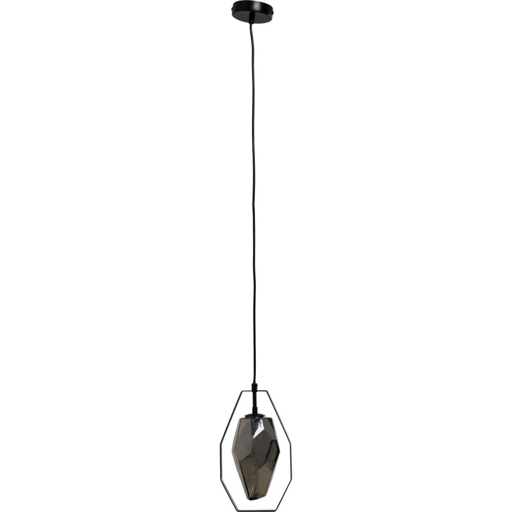 Kare Design Hanglamp Diamond Fever 17cm zwart