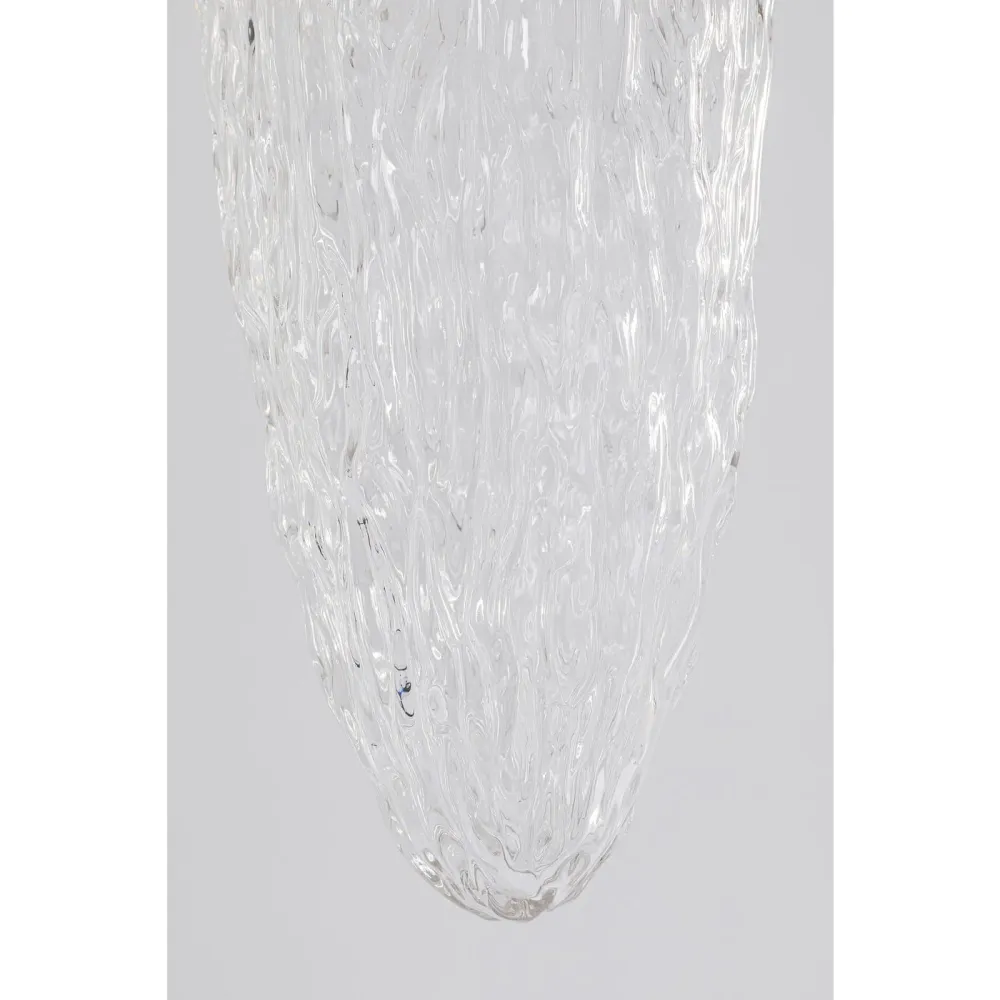 Kare Design Hanglamp Frozen 17cm chroom