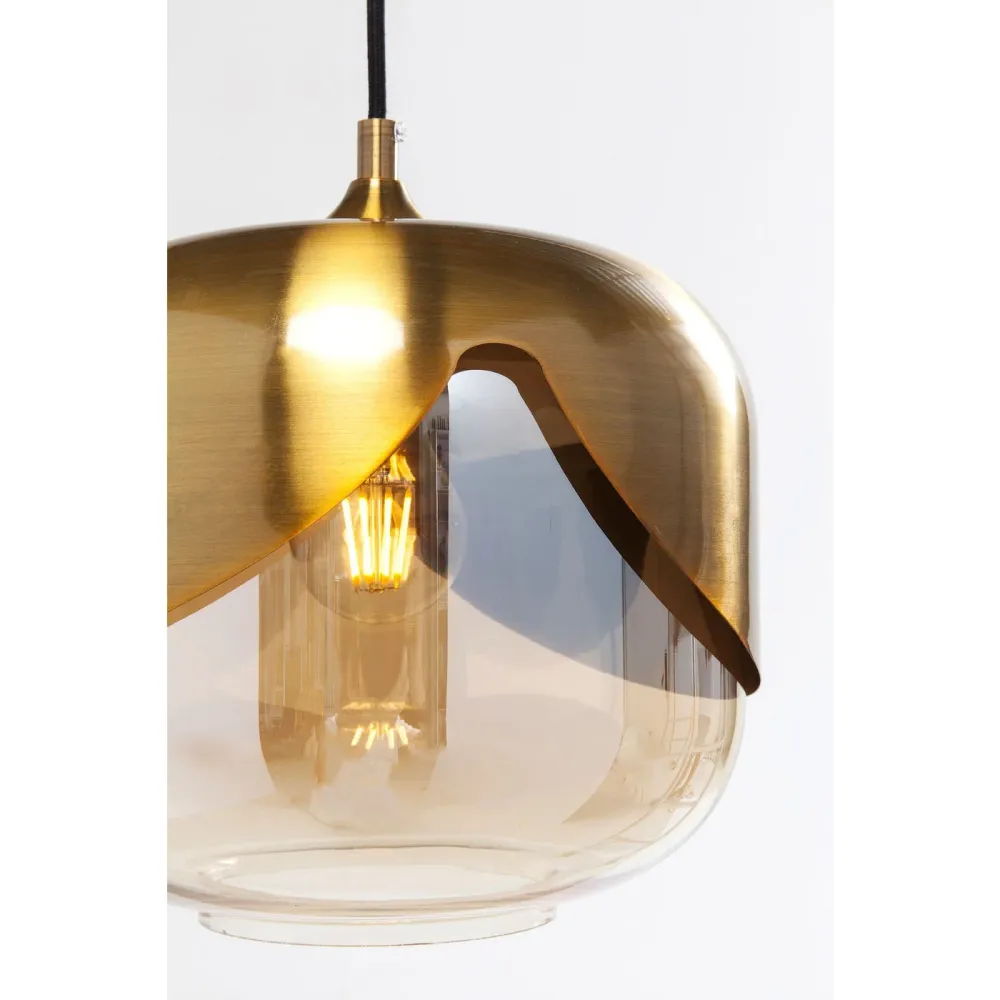 Kare Design Hanglamp Goblet Ball Ø25cm goud