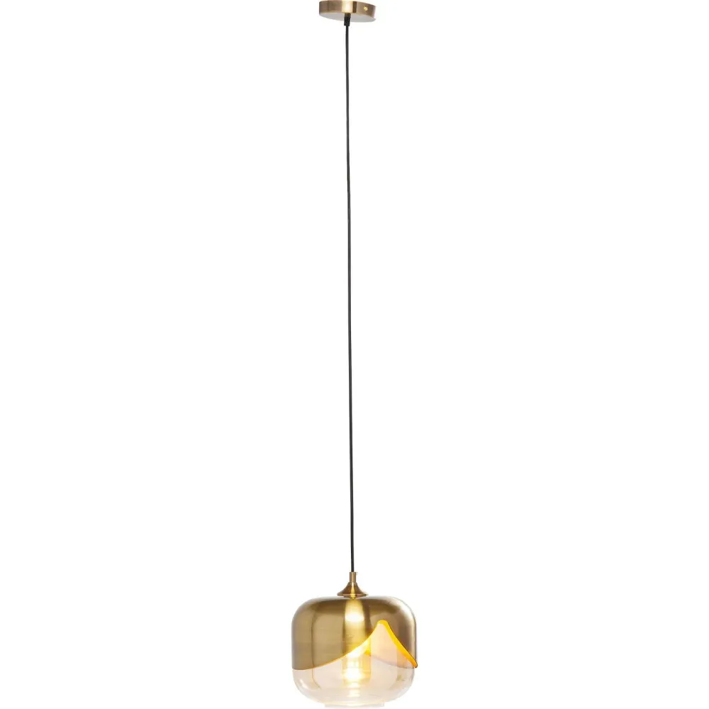 Kare Design Hanglamp Goblet Ball Ø25cm goud