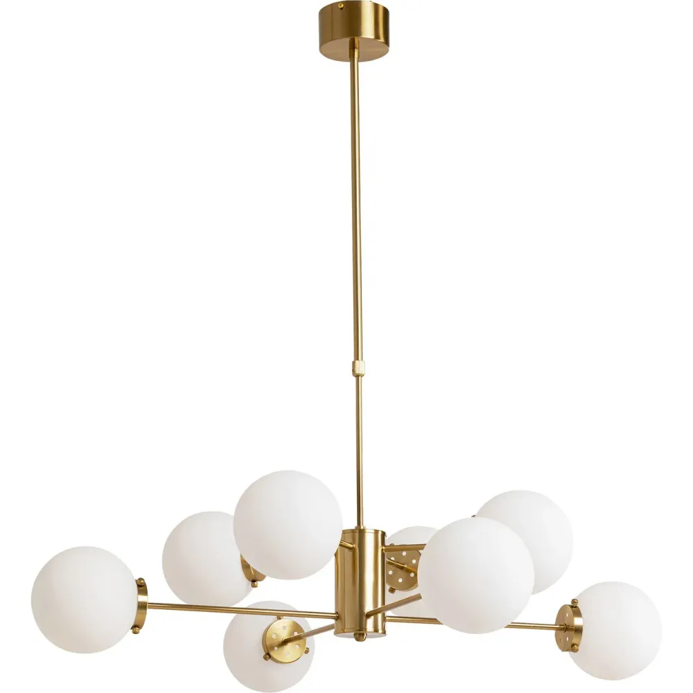 Kare Design Hanglamp Heavenly Goud Ø98cm