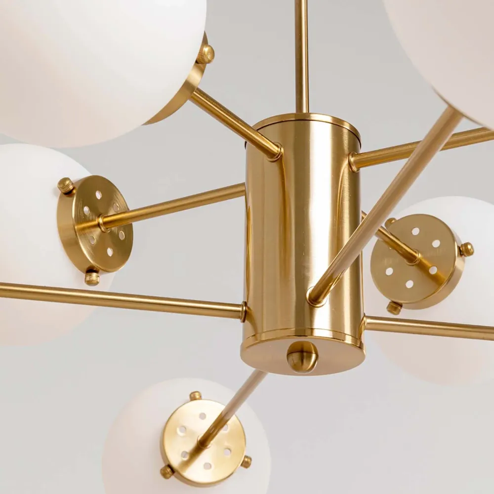 Kare Design Hanglamp Heavenly Goud Ø98cm