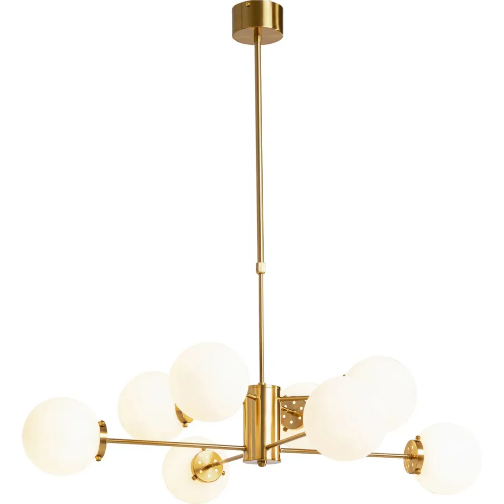 Kare Design Hanglamp Heavenly Goud Ø98cm