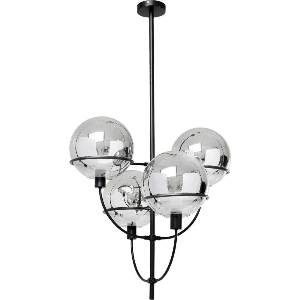 Kare Design Hanglamp Lantern Zwart