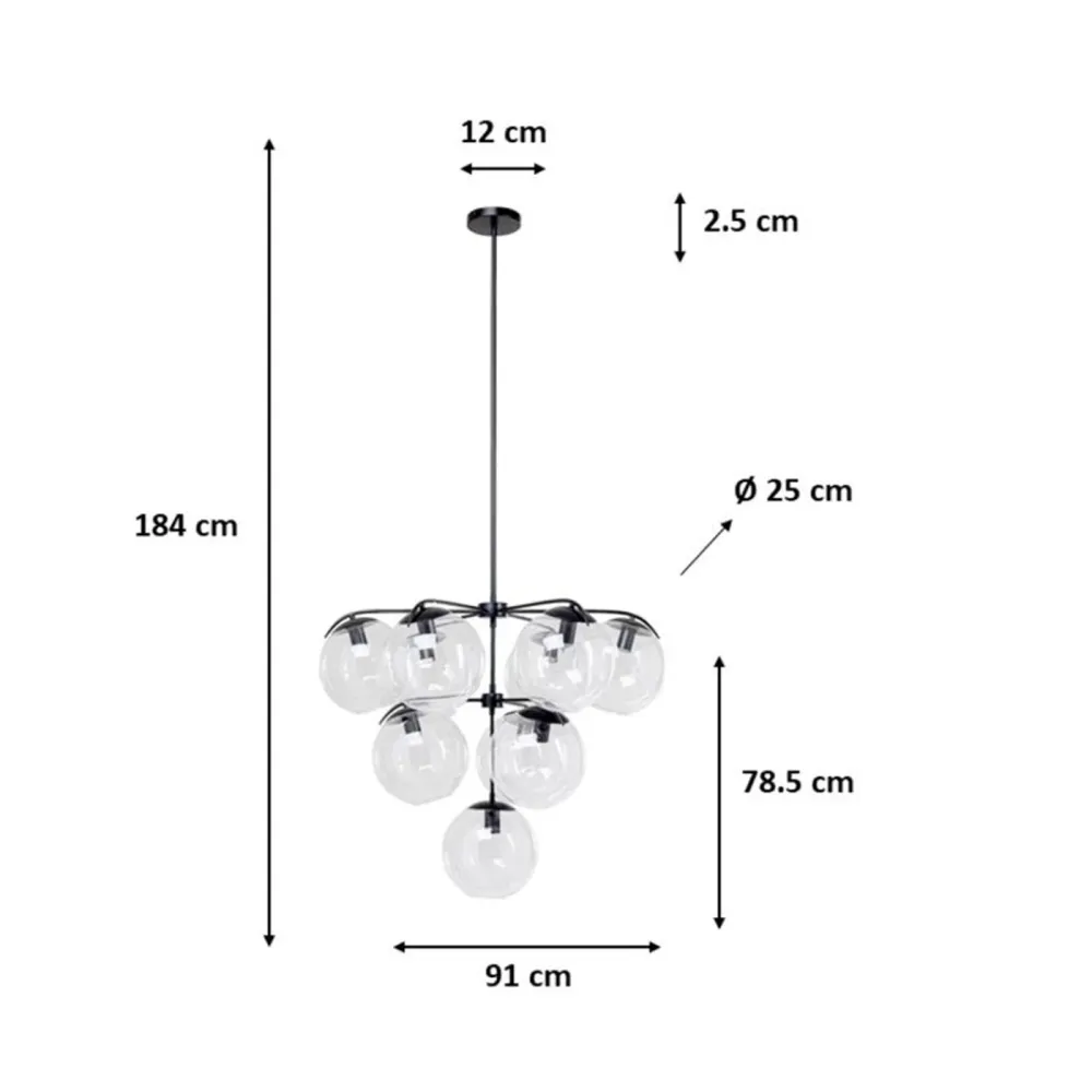 Kare Design Hanglamp Lasmina