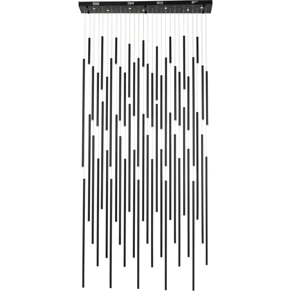 Kare Design Hanglamp Living Vegas Deluxe zwart