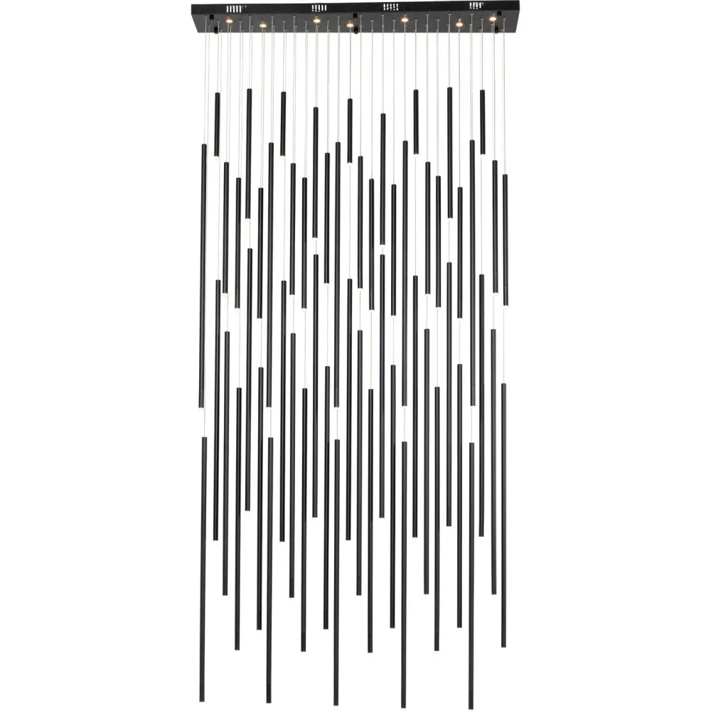 Kare Design Hanglamp Living Vegas Deluxe zwart
