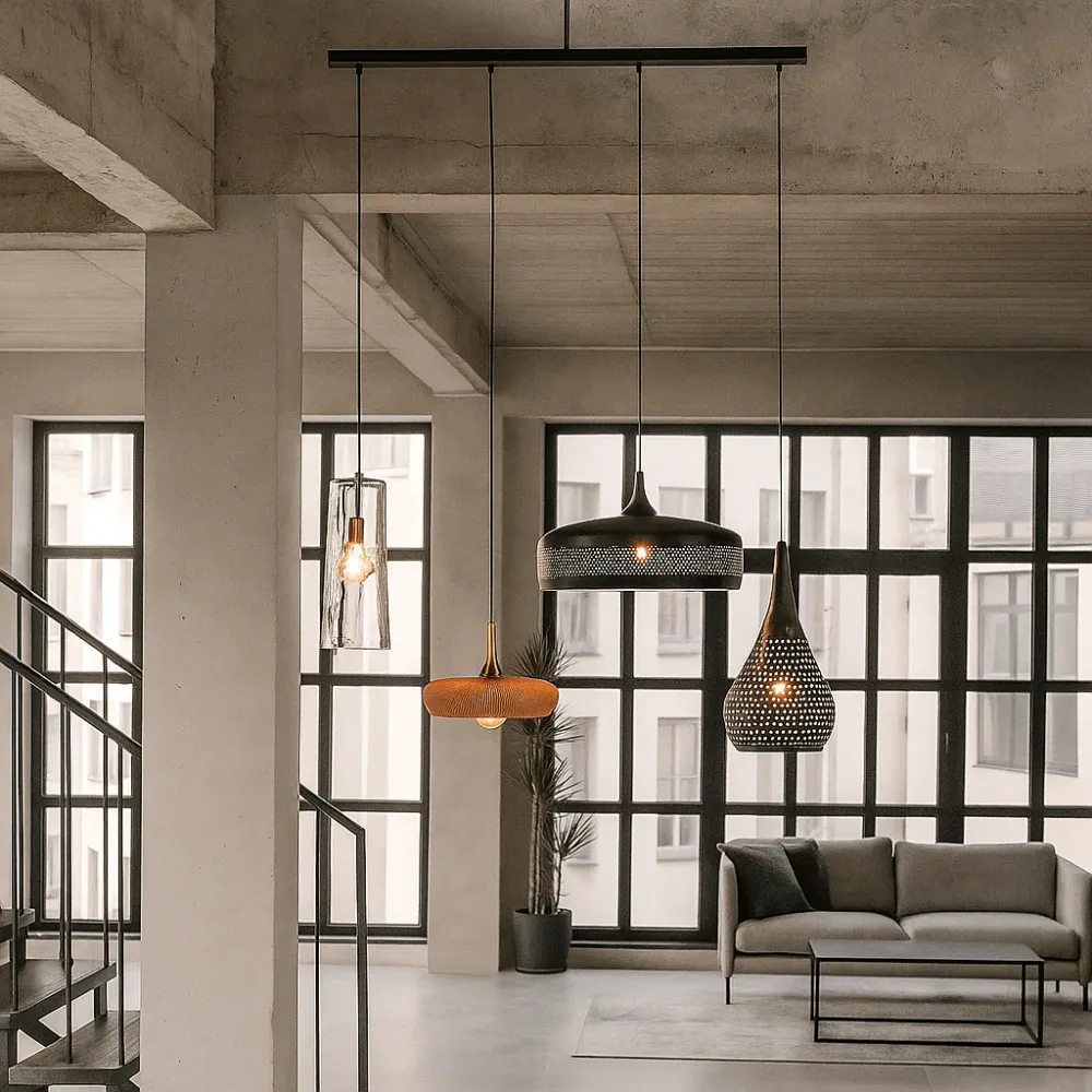 Kare Design Hanglamp Melange 107cm