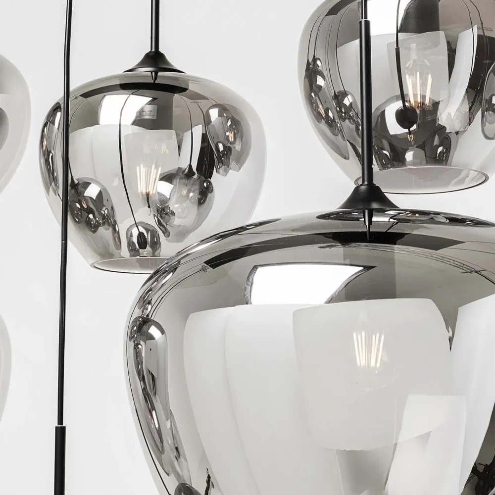 Kare Design Hanglamp Sphere 10 smoke