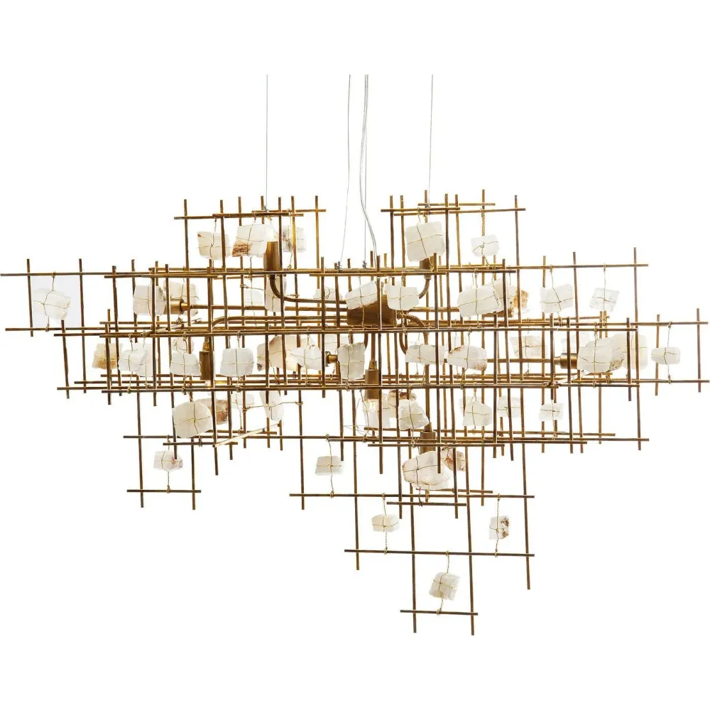Kare Design Hanglamp Stone Mobile