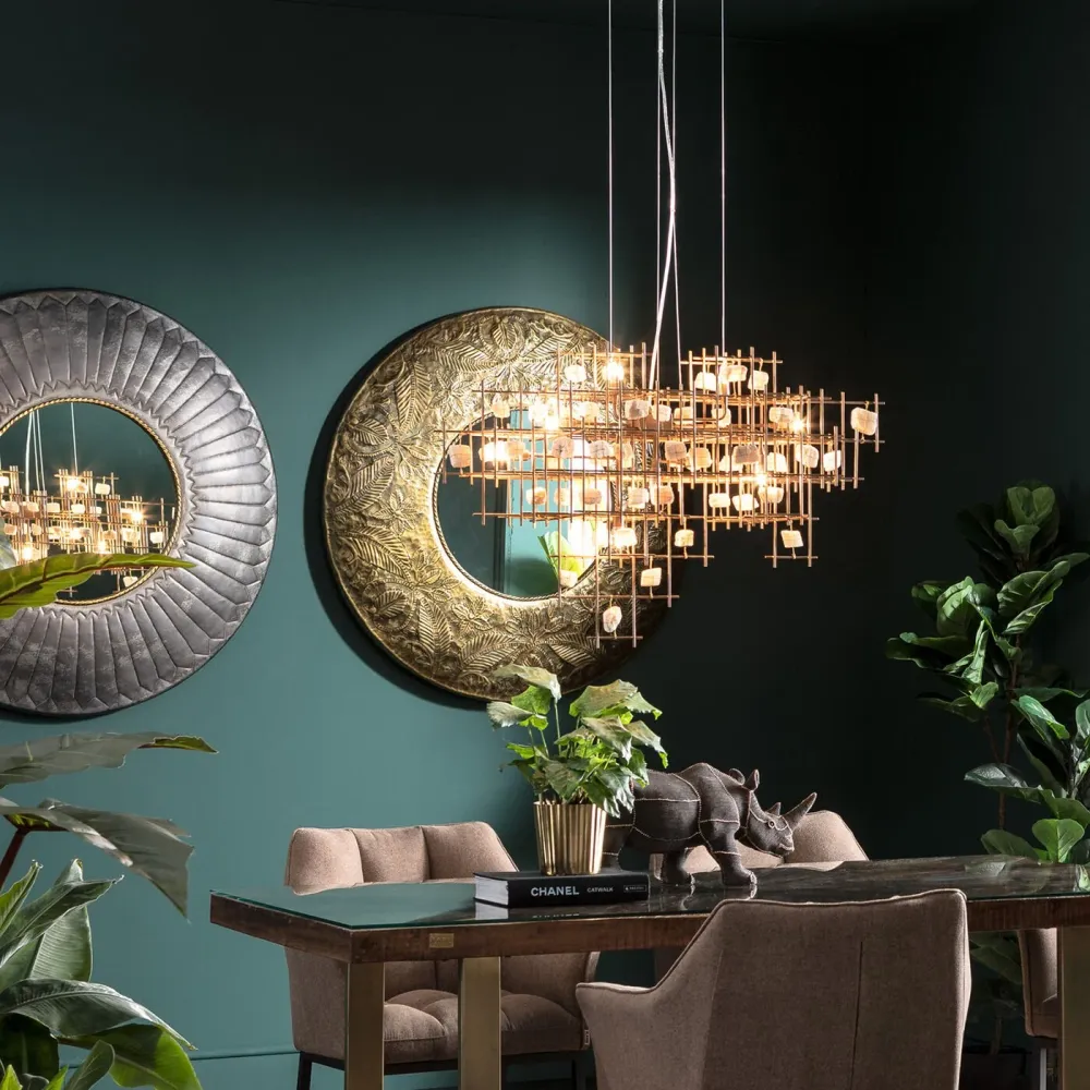 Kare Design Hanglamp Stone Mobile
