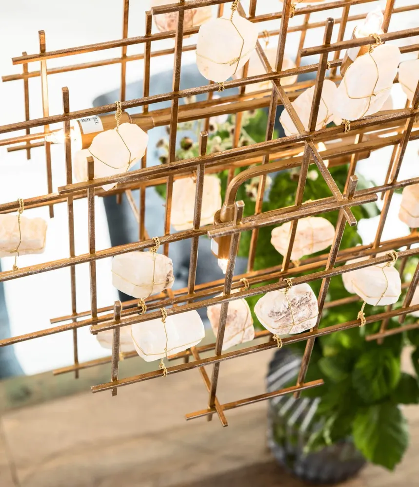 Kare Design Hanglamp Stone Mobile