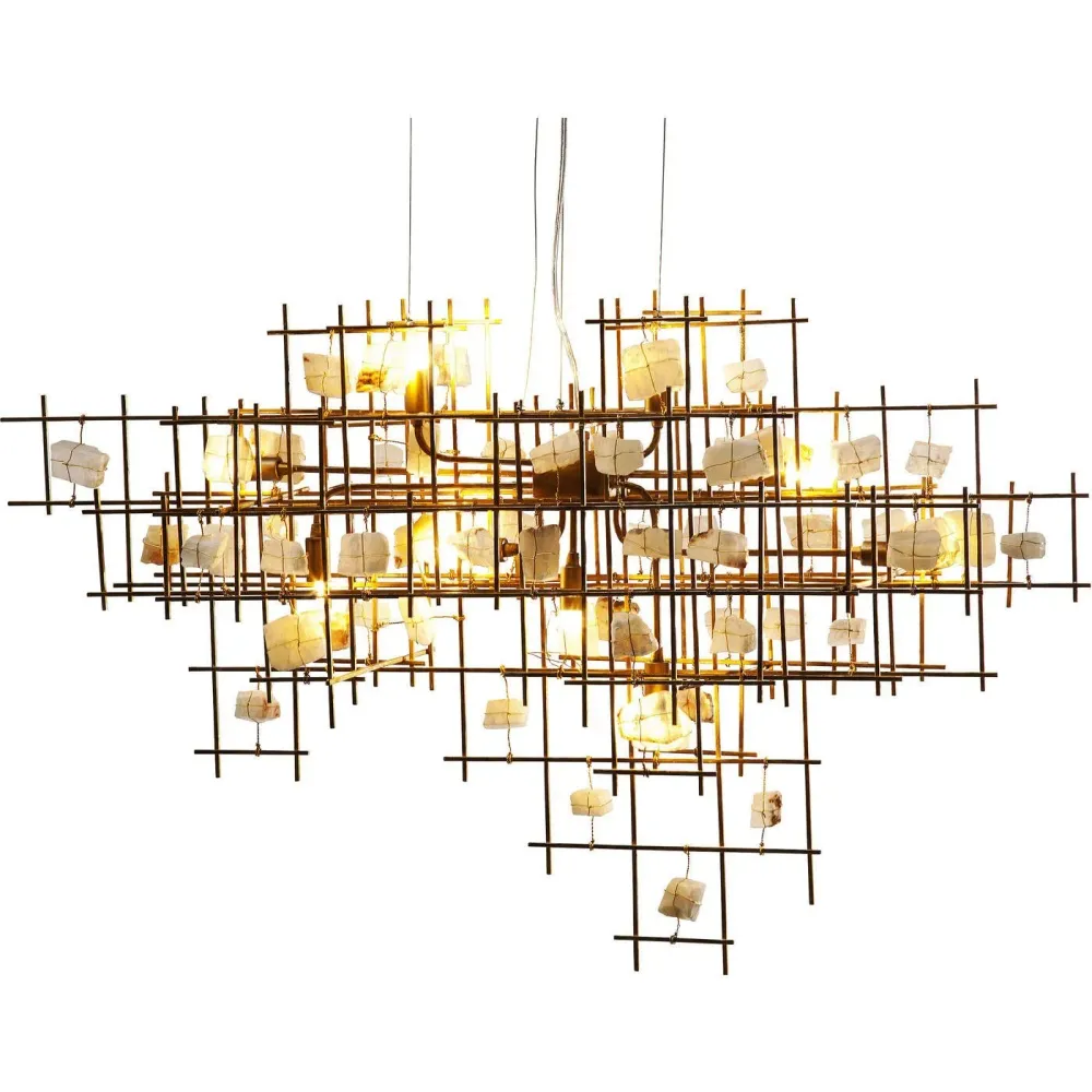 Kare Design Hanglamp Stone Mobile