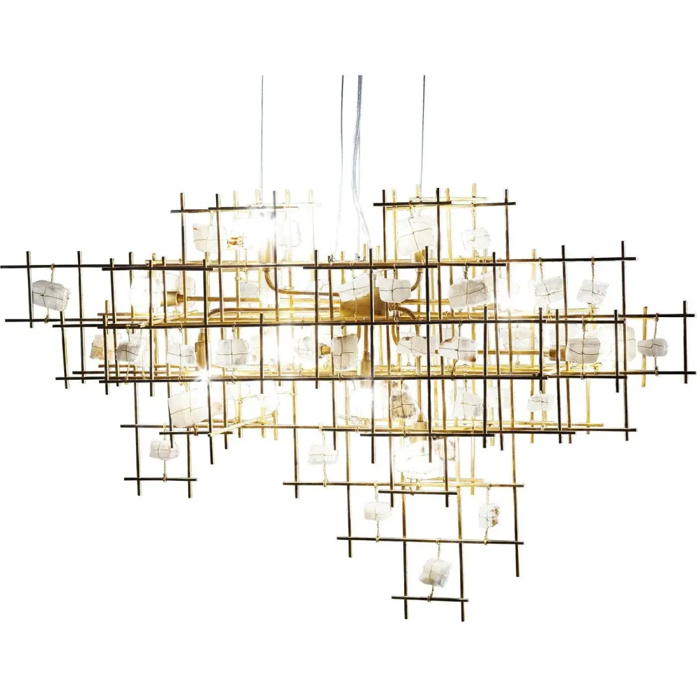 Kare Design Hanglamp Stone Mobile