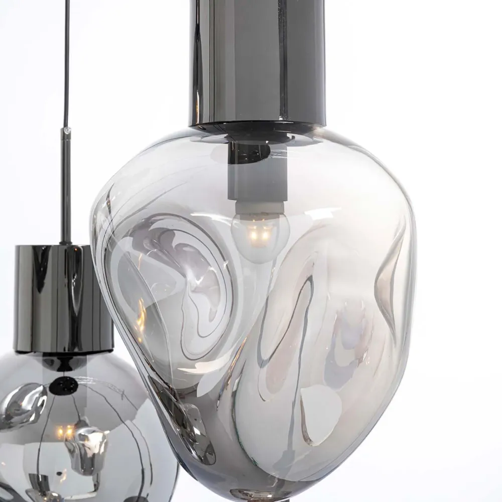 Kare Design Hanglamp Supernova 110cm zilver