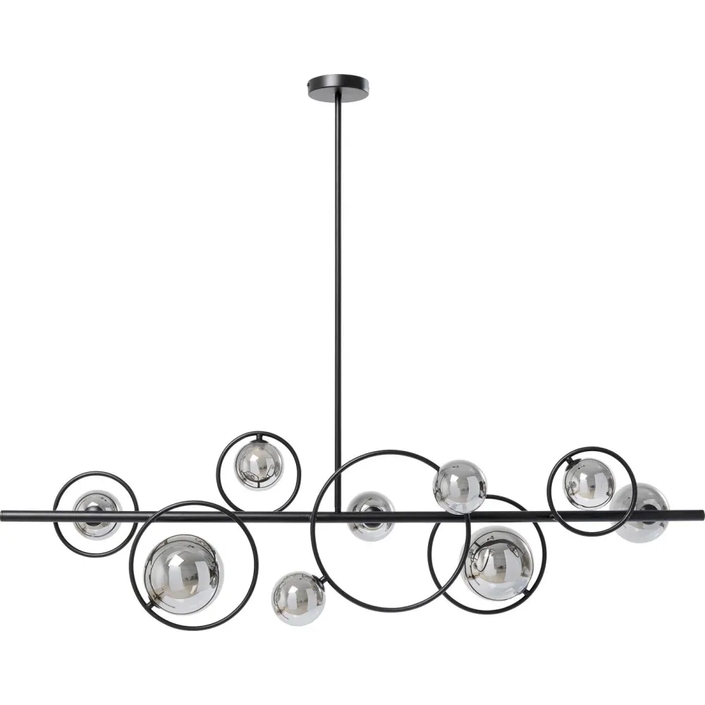 Kare Design Hanglamp Universe zwart