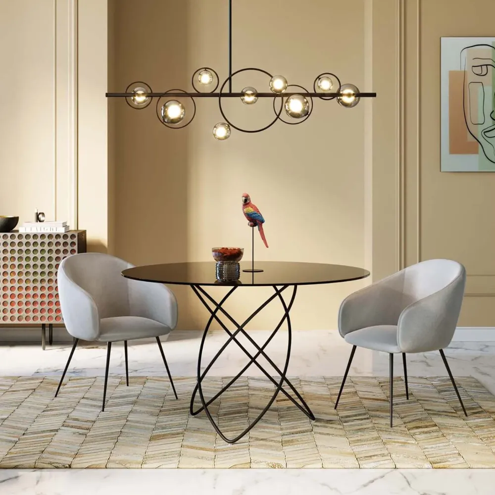 Kare Design Hanglamp Universe zwart