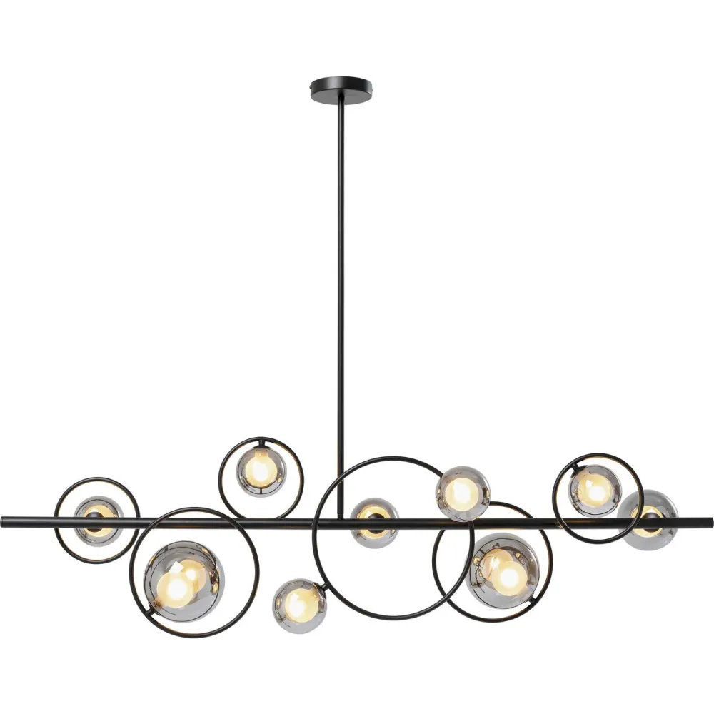 Kare Design Hanglamp Universe zwart