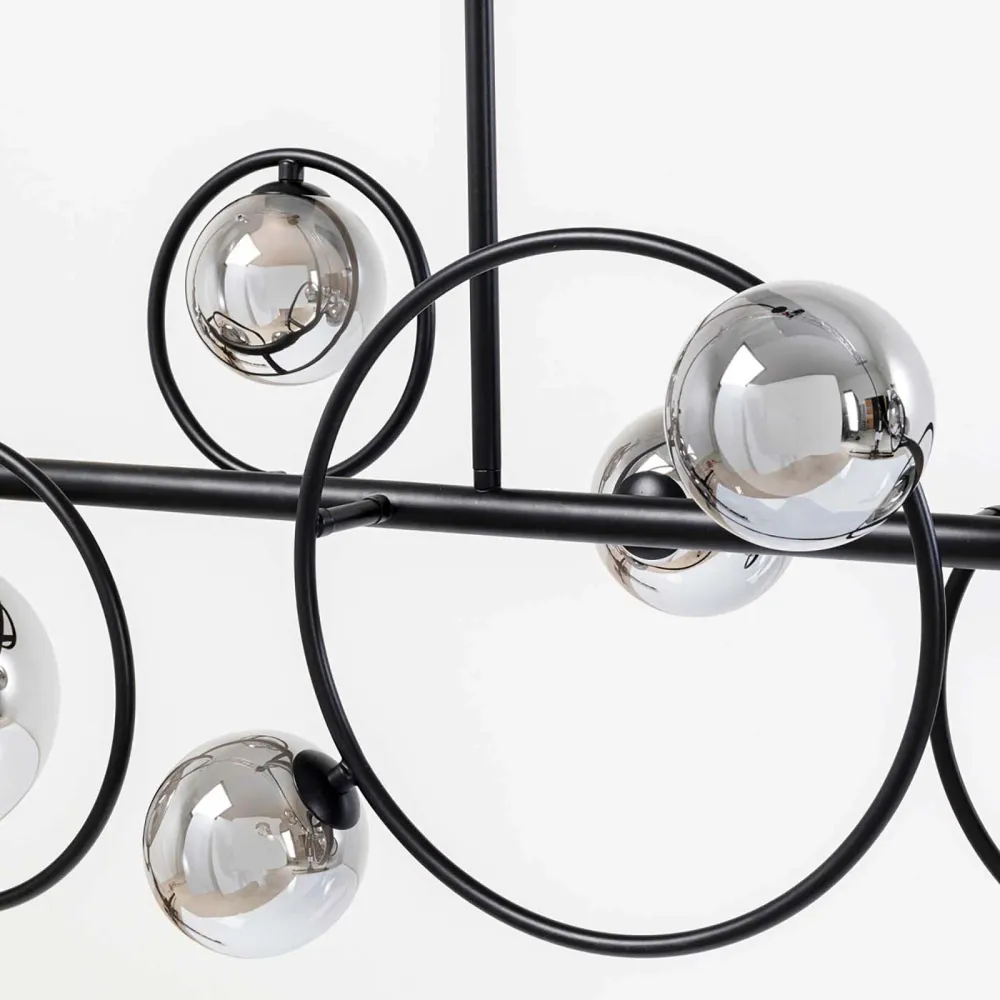 Kare Design Hanglamp Universe zwart