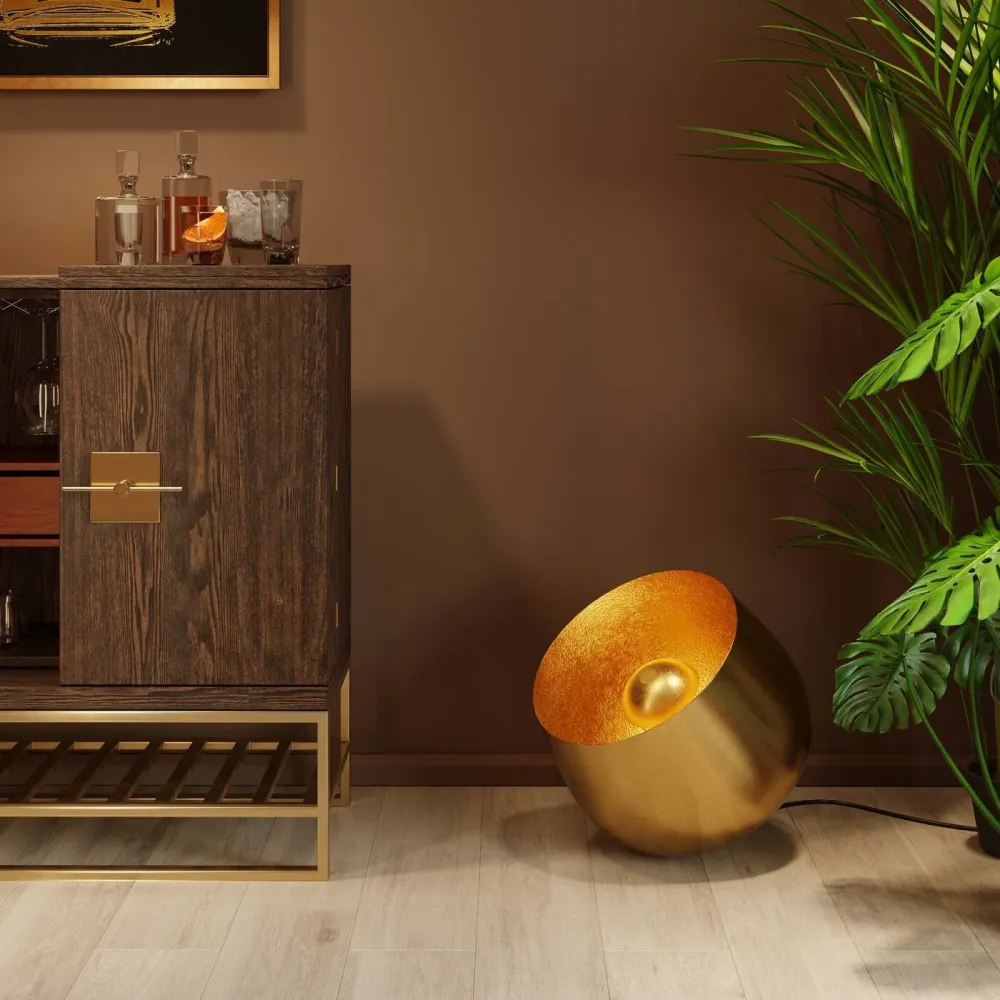 Kare Design tafellamp Apollon Smooth - 50cm - goud