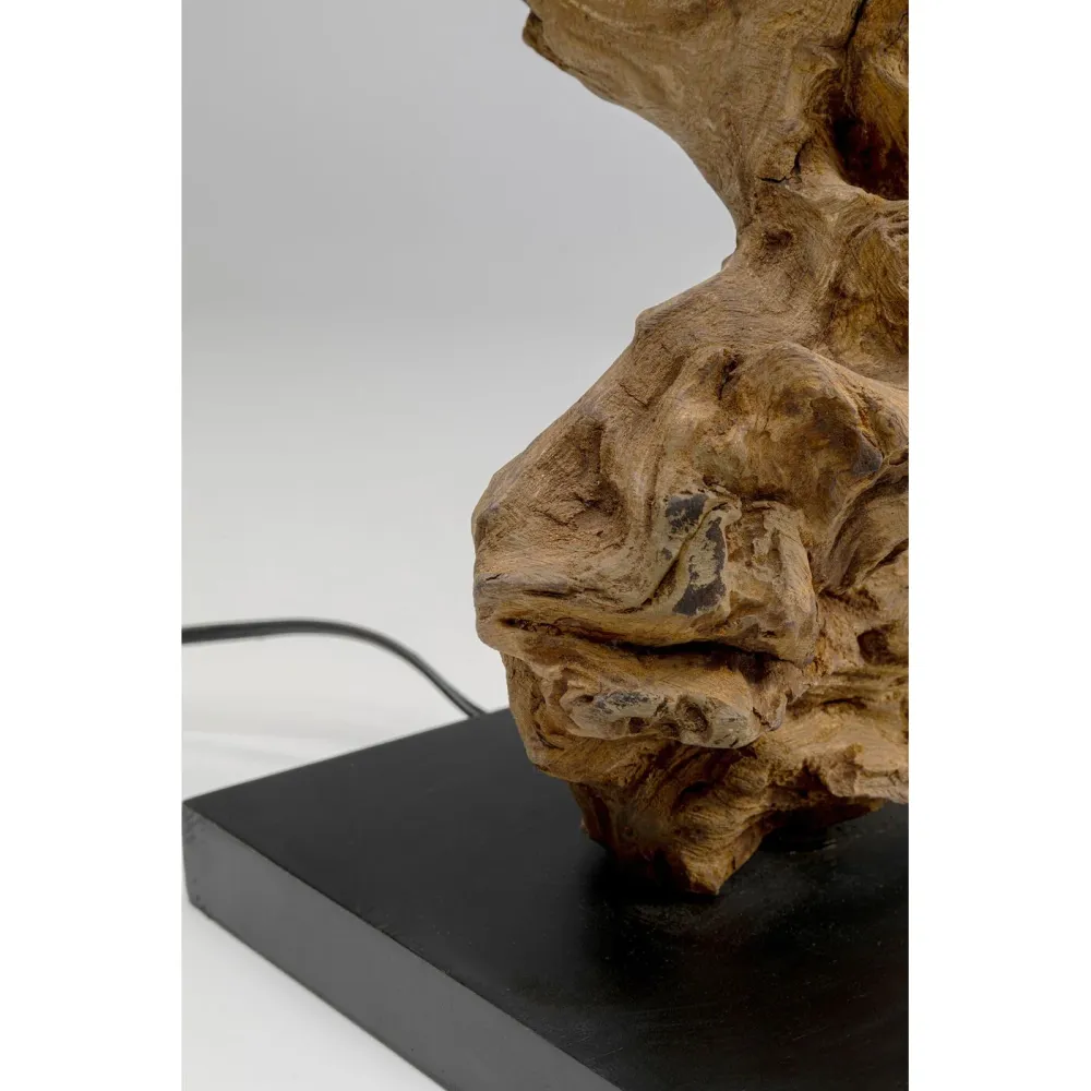 Kare Design Tafellamp boomstronk 56cm