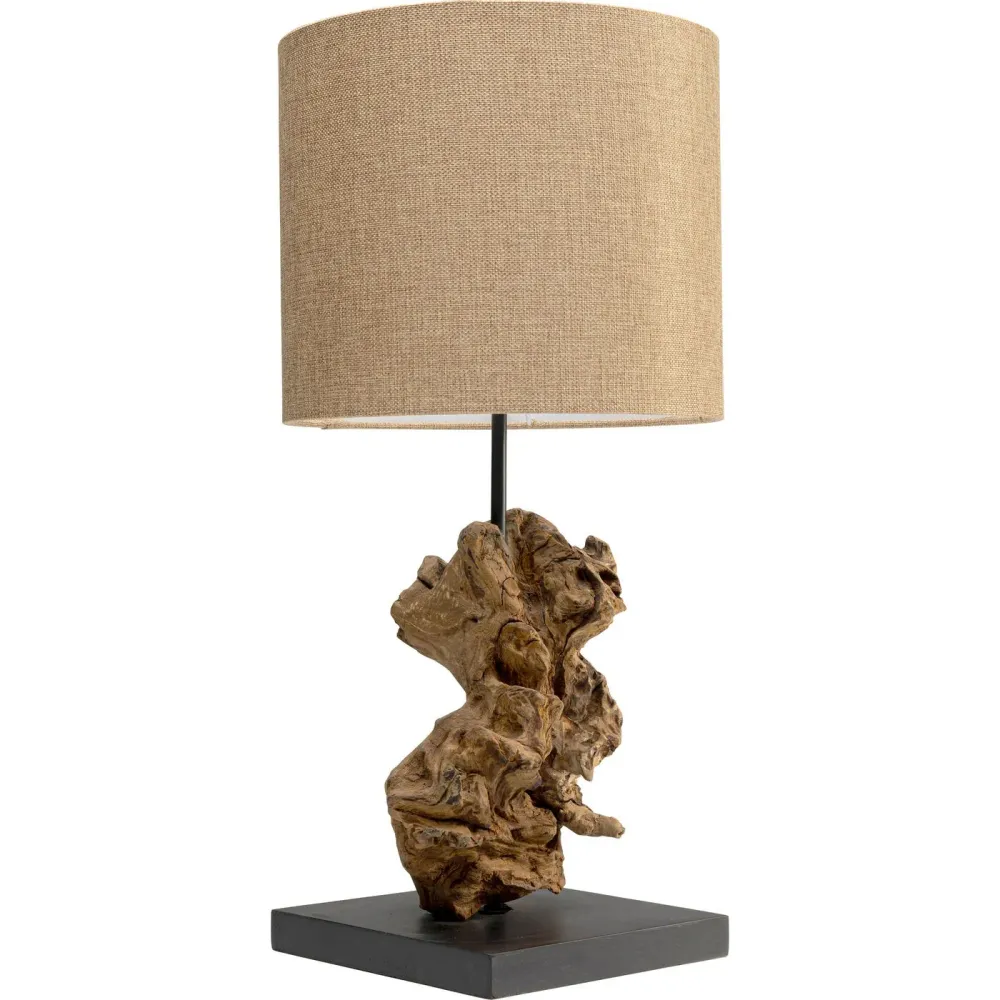 Kare Design Tafellamp boomstronk 56cm