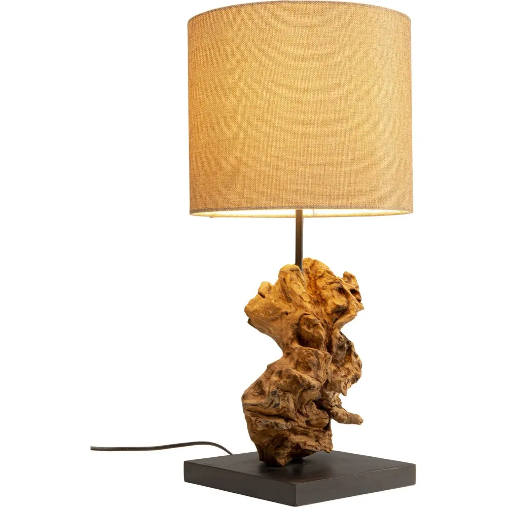 Kare Design Tafellamp boomstronk 56cm