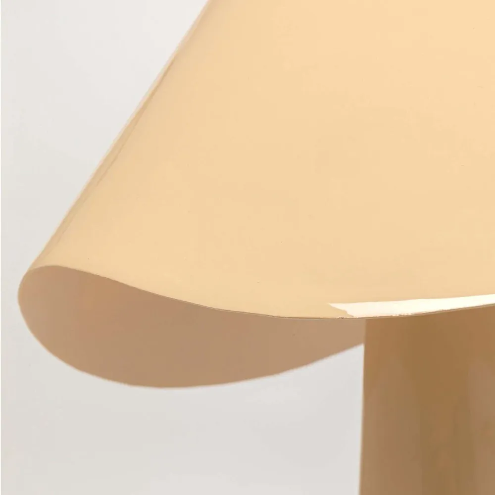 Kare Design tafellamp Cloudy Round - creme