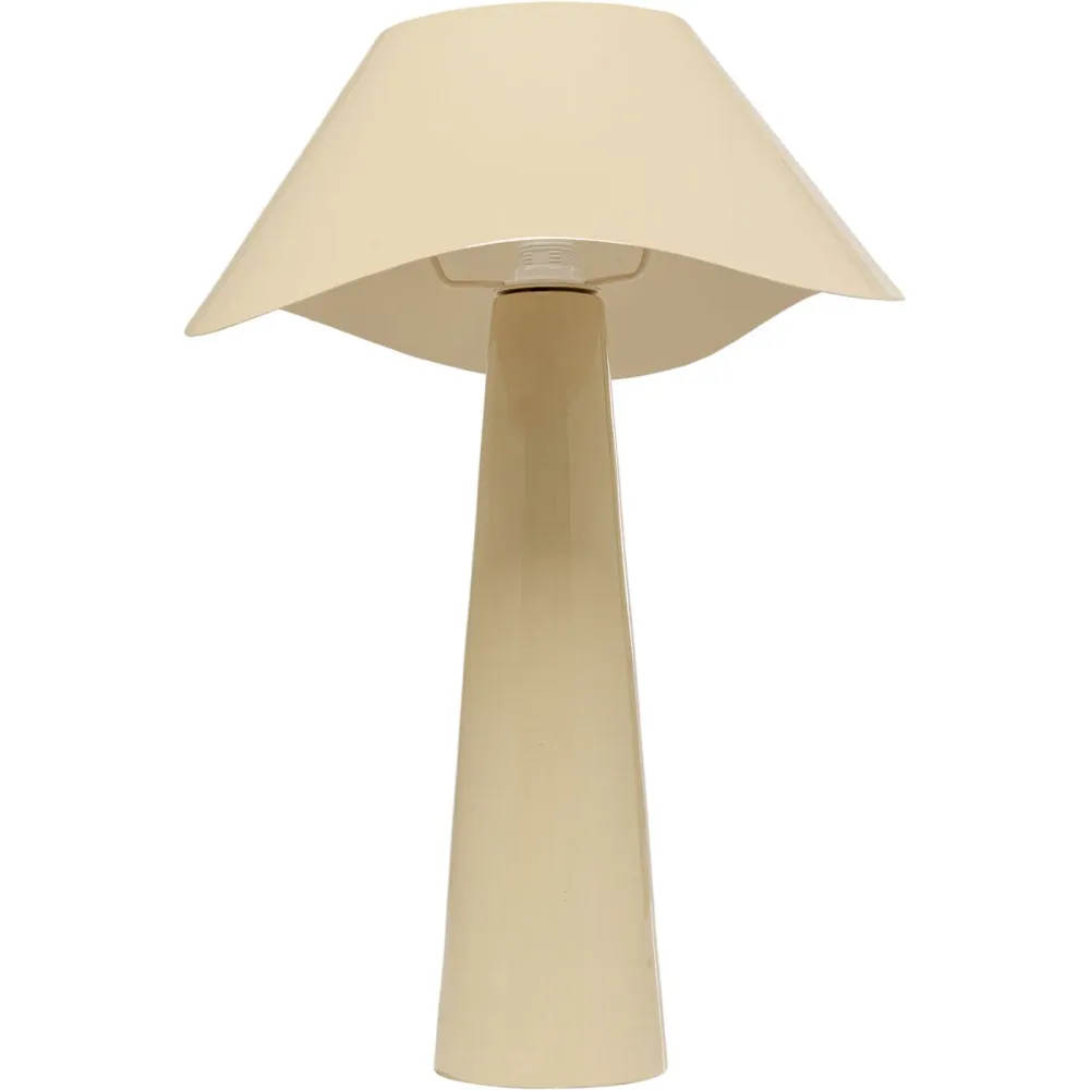 Kare Design tafellamp Cloudy Round - creme