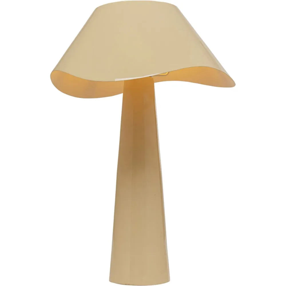 Kare Design tafellamp Cloudy Round - creme
